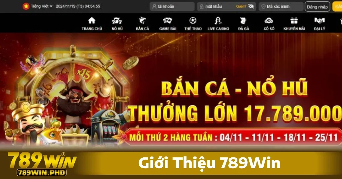 Tổng quan những thông tin nổi bật về 789win