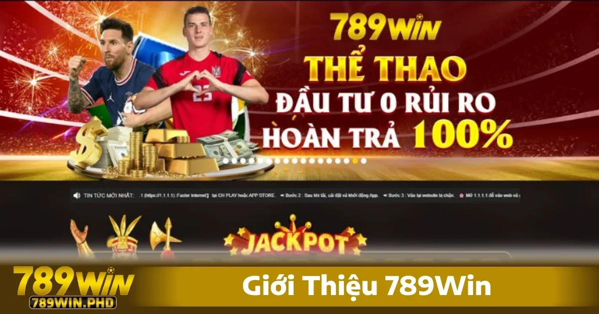789win thu hút hàng triệu người chơi nhờ dịch vụ vượt trội