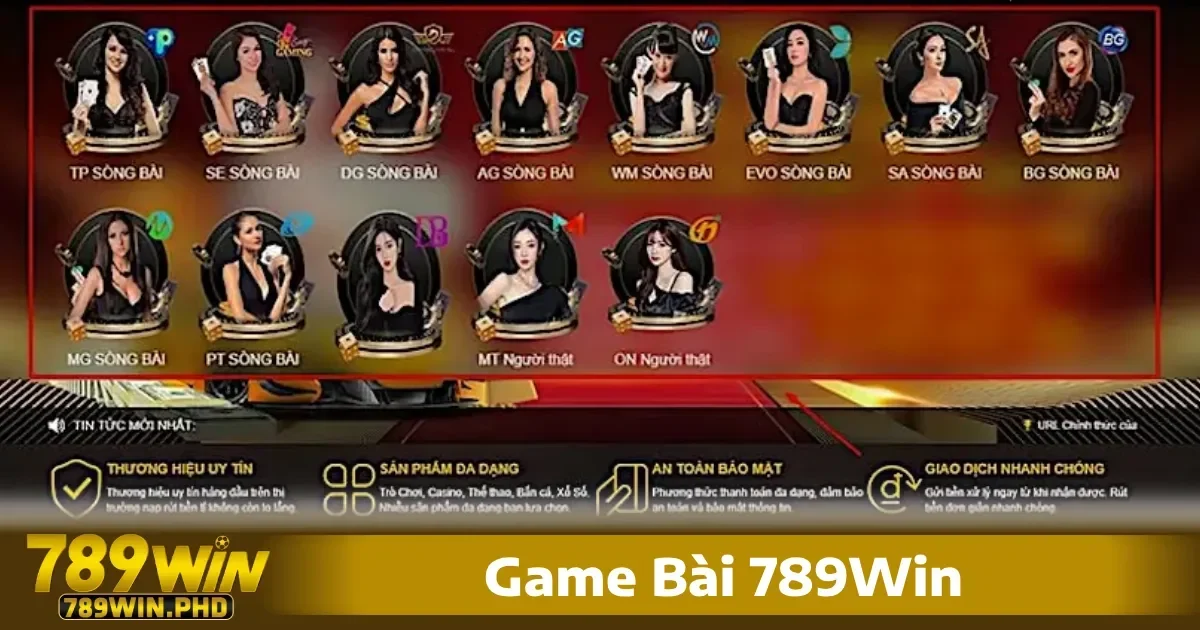 Casino trực tuyến với dealer thật và livestream sắc nét
