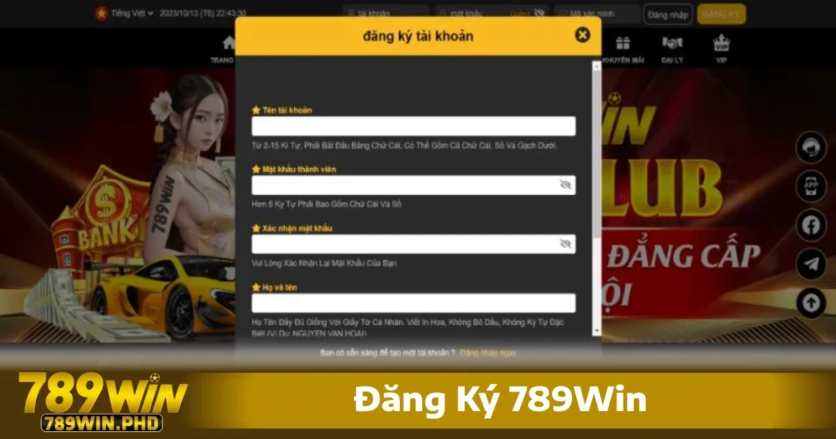 Các bước tạo và truy cập tài khoản nhanh chóng