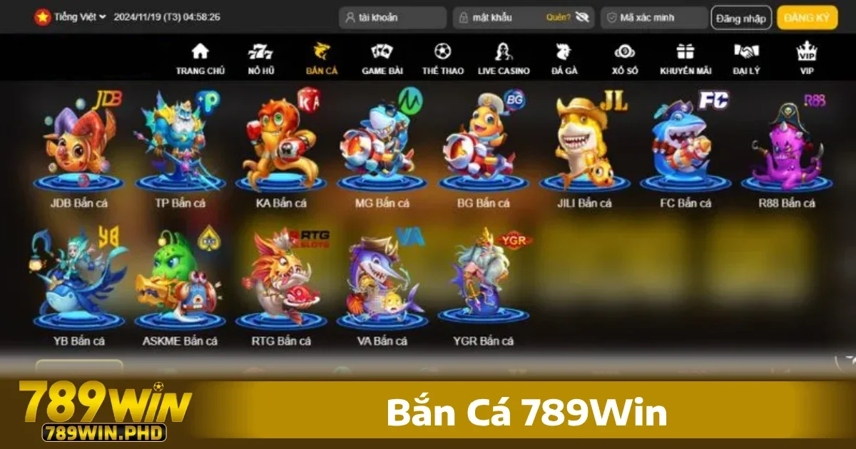 Bắn cá 789win đã trở thành biểu tượng của loại hình game giải trí cá cược đổi thưởng hợp pháp, an toàn và hấp dẫn.