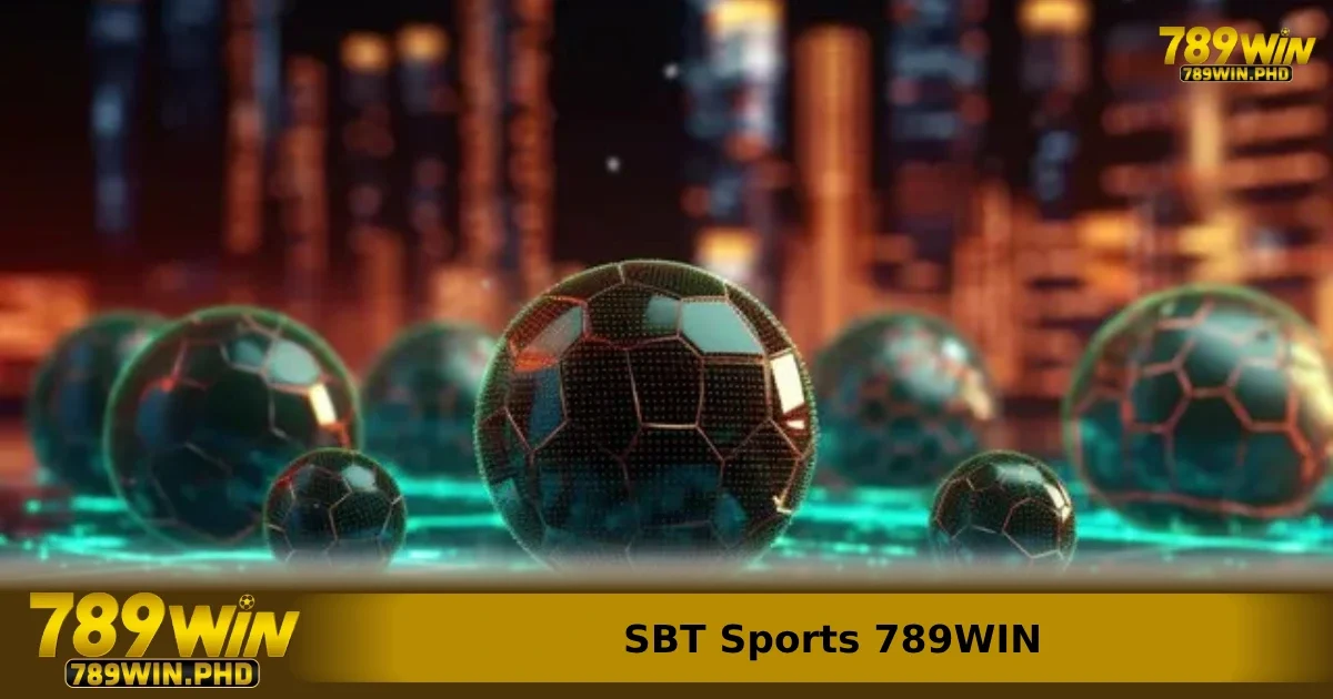 SBT Sports 789WIN – Sảnh Cá Cược Chuyên Sâu Cho Người Đam Mê Bóng Đá 2 SBT Sports 789win là một nền tảng cá cược thể thao trực tuyến cực kỳ uy tín