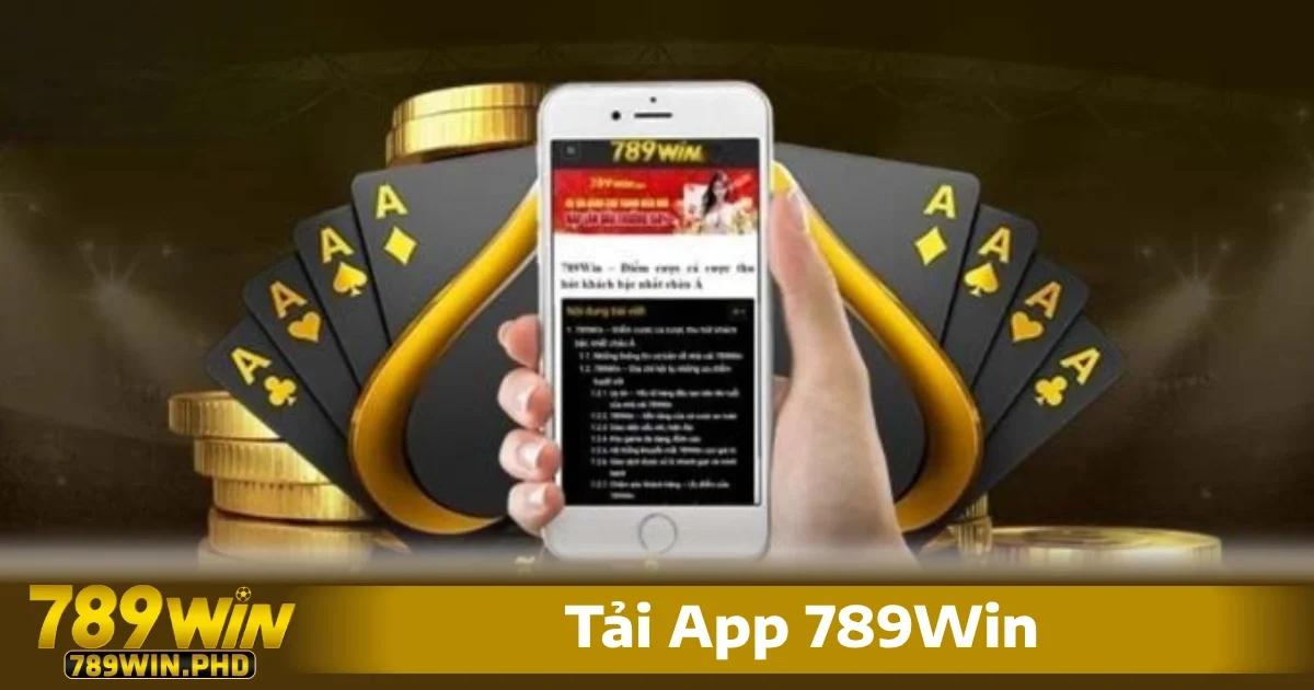 Tải app 789win không chỉ giúp bạn truy cập dễ dàng mọi lúc, mọi nơi mà còn đem đến nhiều tiện ích vượt trội so với việc chơi trên trình duyệt.