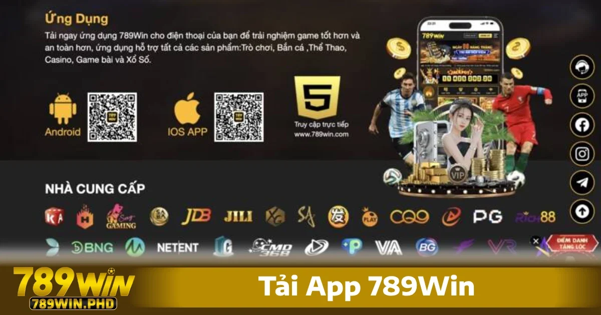 Cách tải app 789win cho iOS (iPhone, iPad)